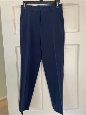 Boys IZOD Navy Classic Dress Pants NEW